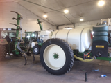 Delimbe seeder T20 800L + 3 points hitch & independant distribution head options