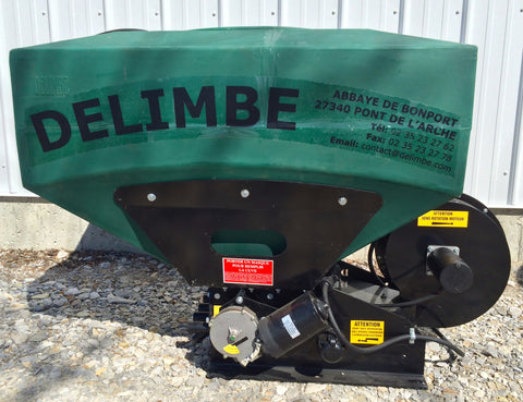 Delimbe seeder T18 300L, electrical fan