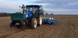Delimbe seeder T20 800L + 3 points hitch & independant distribution head options